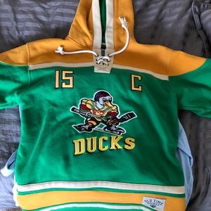 Ryan Getzlaf #15 Mighty Ducks Hockey Hoodie